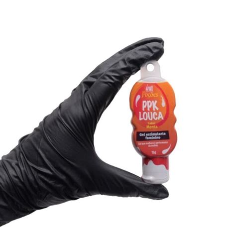 PPK LOUCA GEL ESTIMULANTE FEMININO Armazém Sex Shop Recife