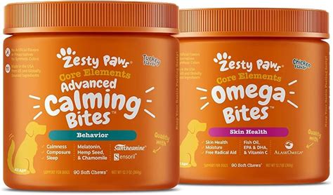Zesty Paws Stress And Anxiety Calming Bites Atelier Yuwaciaojp
