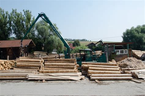 Sägewerk Christl Weihmichl bei Landshut