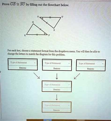 SOLVED Prove GE SU By Filling Out The Flowchart Below For Each Box