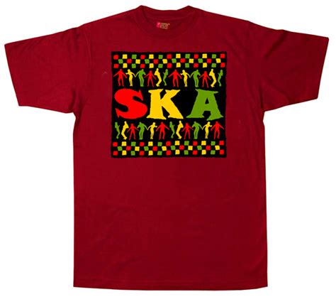 Ska092 - Dubshop - Original Dub Ska, Reggae T-shirt designs