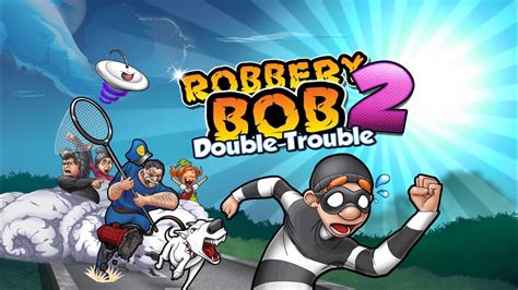 Robbery Bob 2 game play sinhala ආතල පමණ YouTube