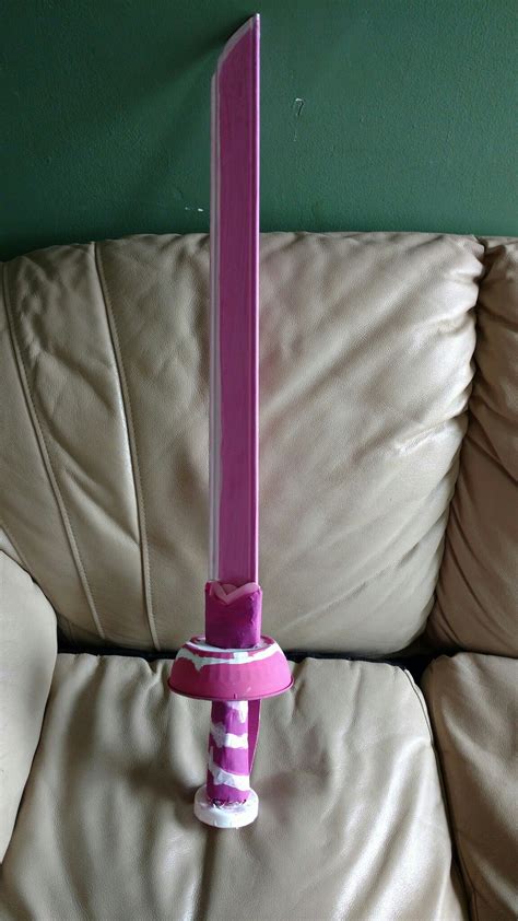 This Took Me Forever But It S Finished Rose Quartz Sword Rose