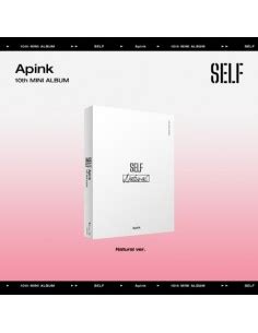 APINK 10th Mini Album SELF Natural Ver CD Poster