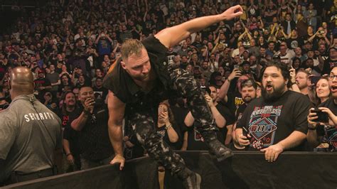 Jon Moxley Details His Wrestlemania 32 Match Against Brock Lesnar