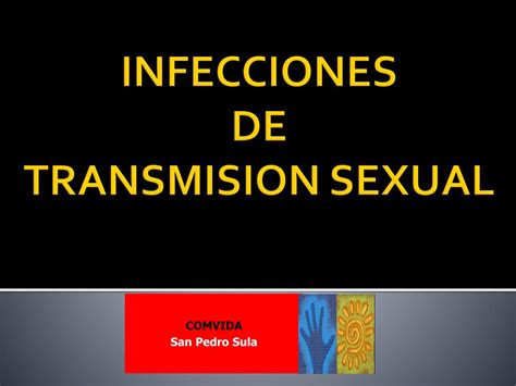 Ppt Infecciones De Transmision Sexual Powerpoint Presentation Free