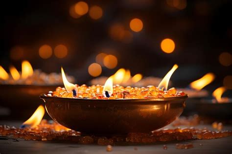 Premium Photo Happy Diwali India Lights Up As People Celebrate The