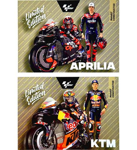 Panini Motogp Trading Cards Starter Pack Stickerpoint