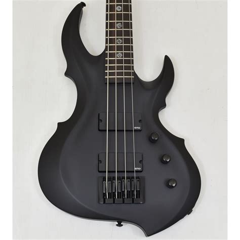 Esp Ltd Tom Araya Ta 604 Frx Bass Black Satin 0361 Lta604frxblks S