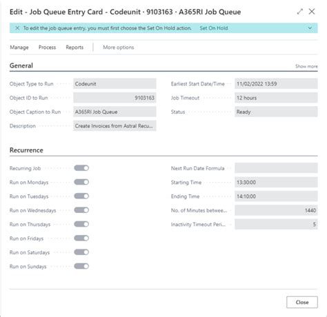 Astral Recurring Invoices Help Setupandconfiguration Astral