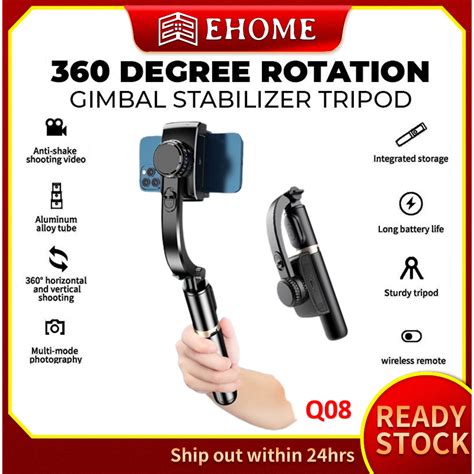 Q Handheld Gimbal Smartphone Bluetooth Handheld Stabilizer With