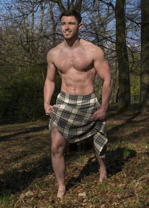 Men In Kilts Featuring Scots In Highland Clobber Could Be Xmas Fave