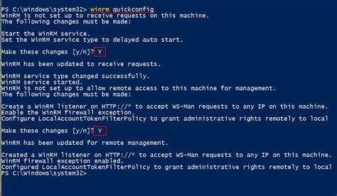 Configure Winrm On Windows Server R Technig