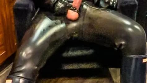 Sperm Shooting On Rubber Gear And Rubber Boots Part Gay Amateur Amateur Porn XHamster