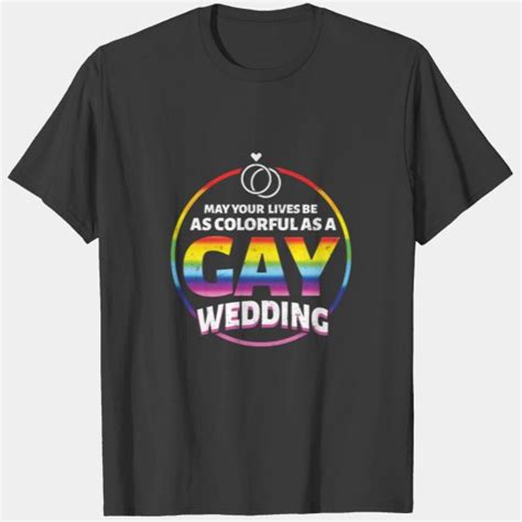 Homosexual Same Sex Marriage T Shirt Designed Sold By Ingrid Paredes