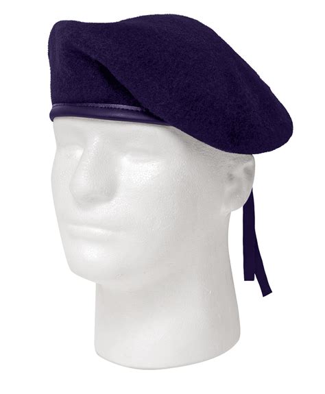 Rothco Gi Type Inspection Ready Beret Navy Black Tan Maroo