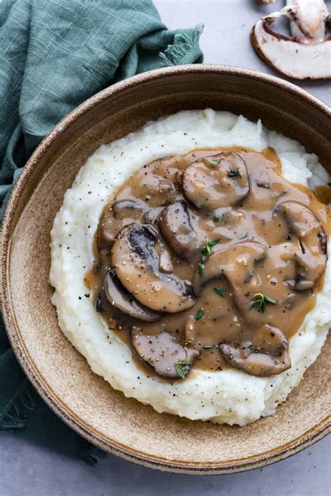 The Best Mushroom Gravy The Recipe Critic Healthyvox