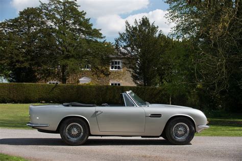 Voitures De Legende 739 Aston Martin Db6 Mkii Volante 1970 Victor Association