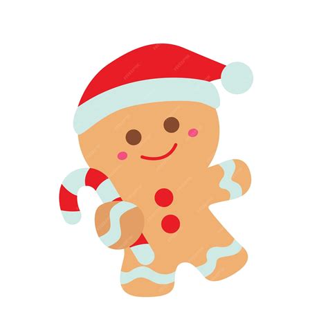 Premium Vector Gingerbread Christmas Illustration Vector Clipart