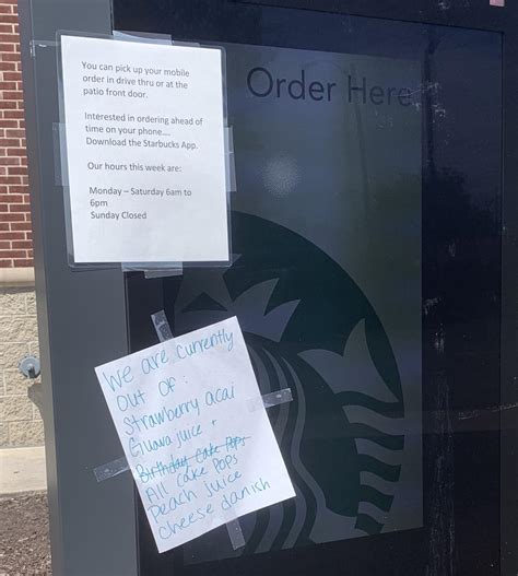 Got to work today and... : r/starbucks