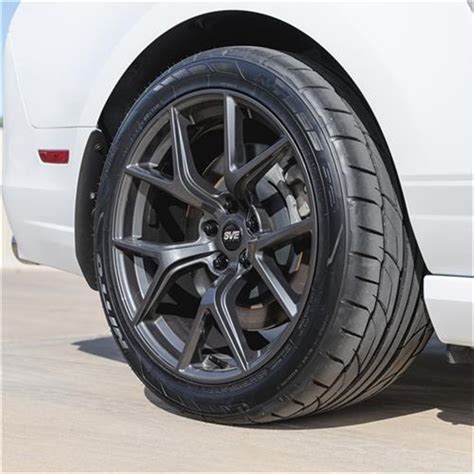 SVE SP2 Wheel Firestone Tire Kit 19x10 Gloss Graphite 05 14