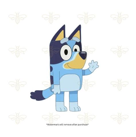 Bluey PNG, Bluey Family, Bluey Shirts, Bluey Characters PNG, Digital ...