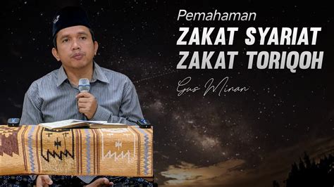 Zakat Syariat Dan Zakat Toriqoh Pelaku Tasawuf YouTube