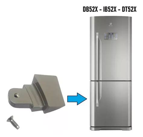 Suporte Puxador Porta Freezer Electrolux Db X Ib X Dt X Mercadolivre