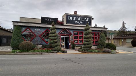 Breadline Cafe Menu In Omak Washington Usa