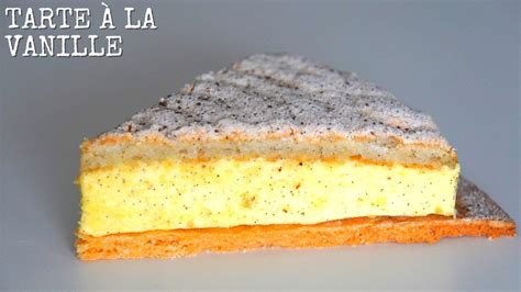 Recette De Tarte La Vanille Youtube