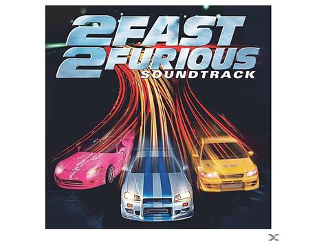 VARIOUS OST VARIOUS VARIOUS OST VARIOUS 2 Fast 2 Furious CD