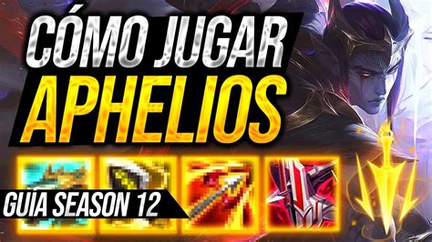 GUÍA de APHELIOS S12 CÓMO FUNCIONA este ADC y CÓMO JUGARLO League