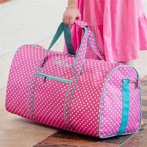 Customized Duffle Bags For Girls