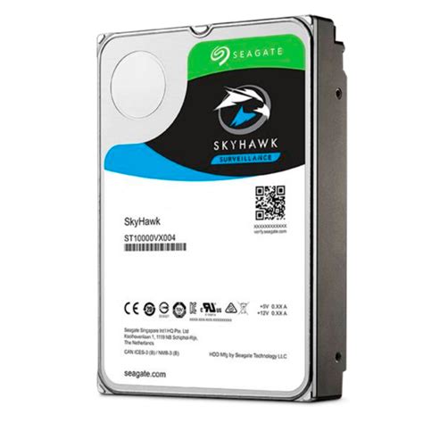 Disco Duro Seagate Surveillance Skyhawk St Vx Tb Sata Gb S