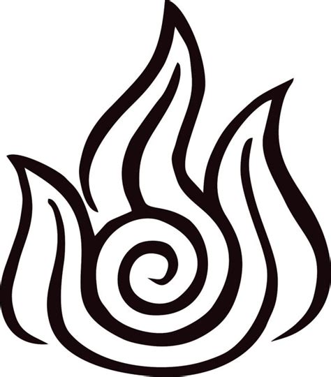 Fire Avatar Symbol - ClipArt Best