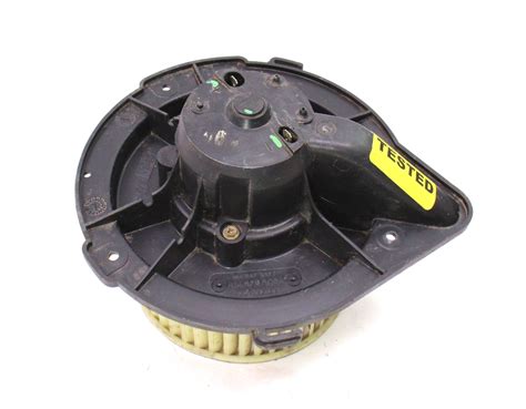 Dash Heater Blower Fan Motor Vw Eurovan Audi A Cabriolet