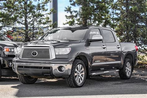 Pre Owned 2011 Toyota Tundra Platinum 5 7L 4WD Crew Cab Pickup