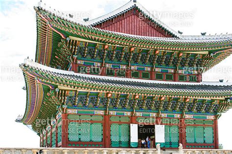 Geunjeongjeon Throne Hall Of The Gyeongbokgung Palace Seoul South