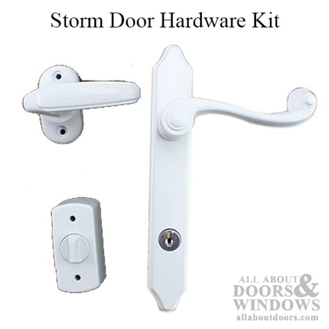 Larson Storm Door Latch Parts