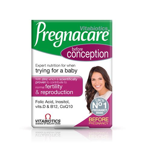 Pregnacare Conception Tablets Uk S No Pregnancy Supplement