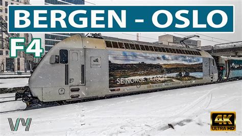 🇳🇴 The Bergen Line Train Journey From Bergen To Oslo Youtube