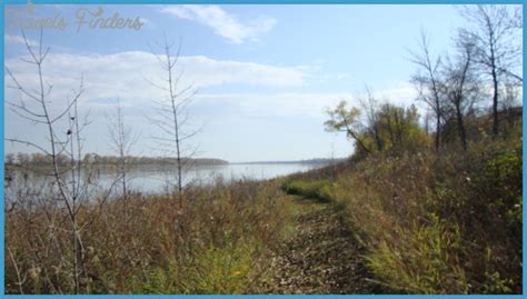 Cross Ranch State Park North Dakota Travelsfinderscom