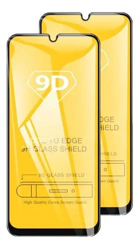 2 Micas De Cristal Templado 9d Para Samsung Galaxy A14 5g Meses Sin Interés