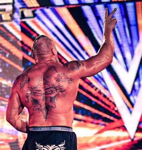 Brock Lesnar Leaving Summer Slam 2023 Pic Rbrocklesnarwwe