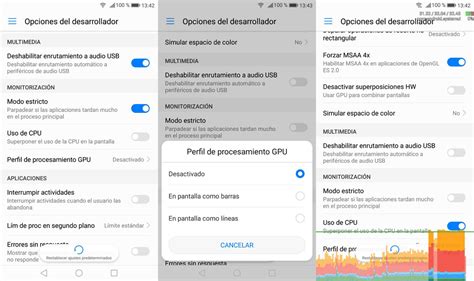 Opciones De Desarrollo De Android Para Qué Sirven Y Cuáles Deberíamos Activar