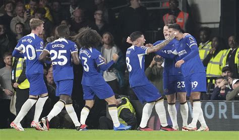 Mudryk Broja Score As Chelsea Beats Fulham In Premier League