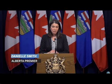 New Alberta Premier Danielle Smith On Sovereignty Act Feds And Working