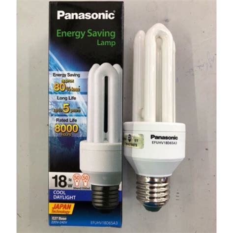 Panasonic W E U Plce Energy Saving Lamp Cool Daylight Warm