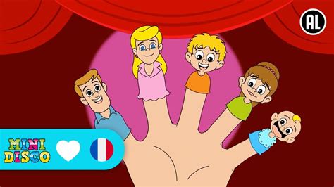 LA FAMILLE DOIGT Chansons Pour Enfants Minidisco YouTube