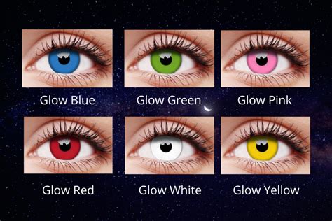 UV Glow - 3 Monthly - Plano/Non-Scripted - Eyesat
